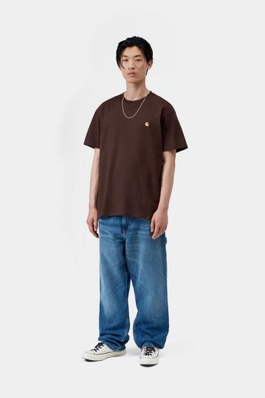 Carhartt WIP Chase T-Shirt - Palisander