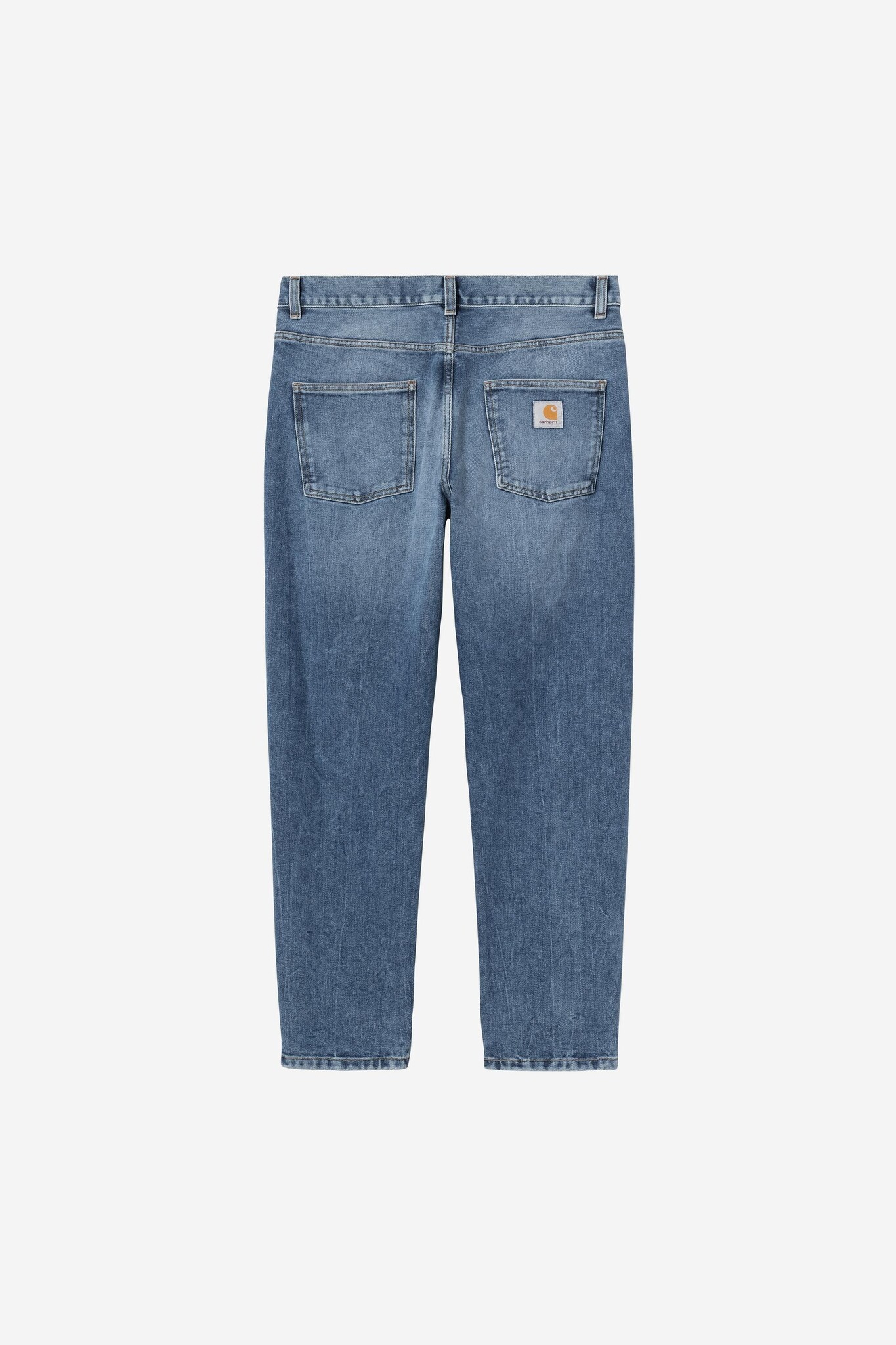 Carhartt WIP Newel Pant - Blue Marble Used Washed