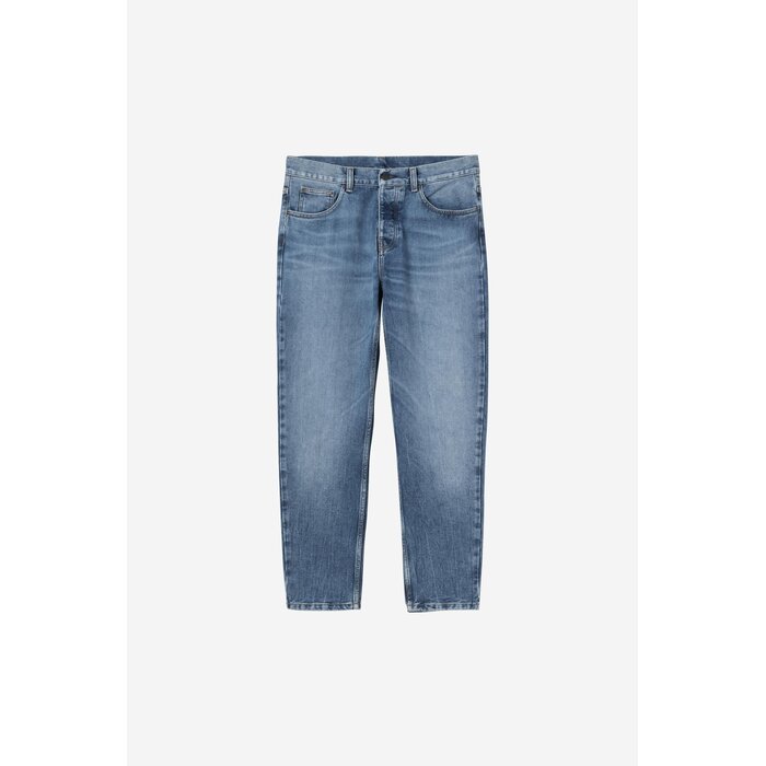 Carhartt WIP Newel Pant - Blue Marble Used Washed