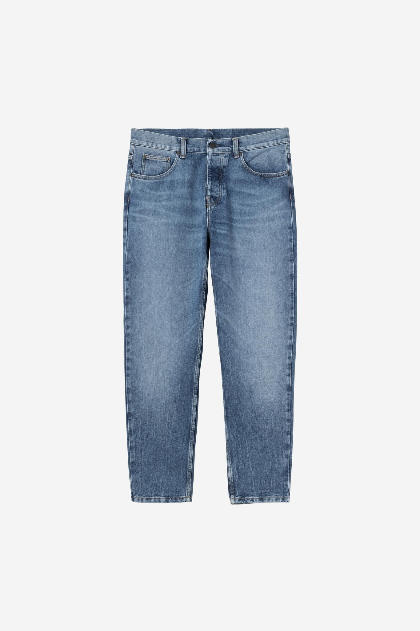 Carhartt WIP Newel Pant - Blue Marble Used Washed