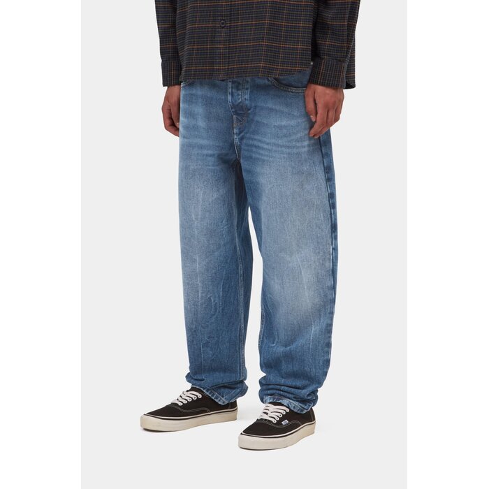 Carhartt WIP Newel Pant - Blue Marble Used Washed