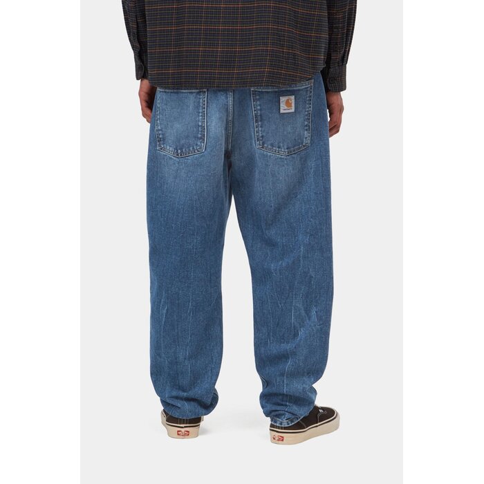 Carhartt WIP Newel Pant - Blue Marble Used Washed