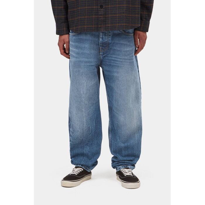 Carhartt WIP Newel Pant - Blue Marble Used Washed
