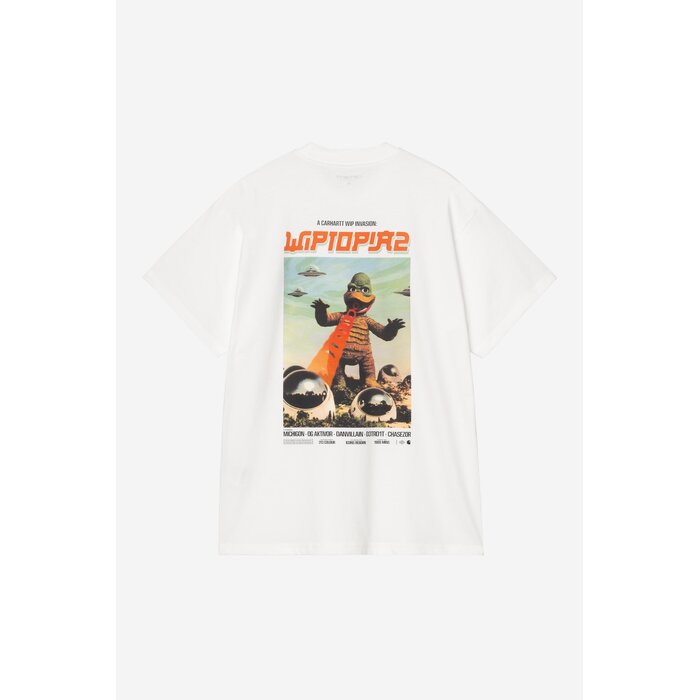 Carhartt WIP S/S Wiptopia II T-Shirt - White
