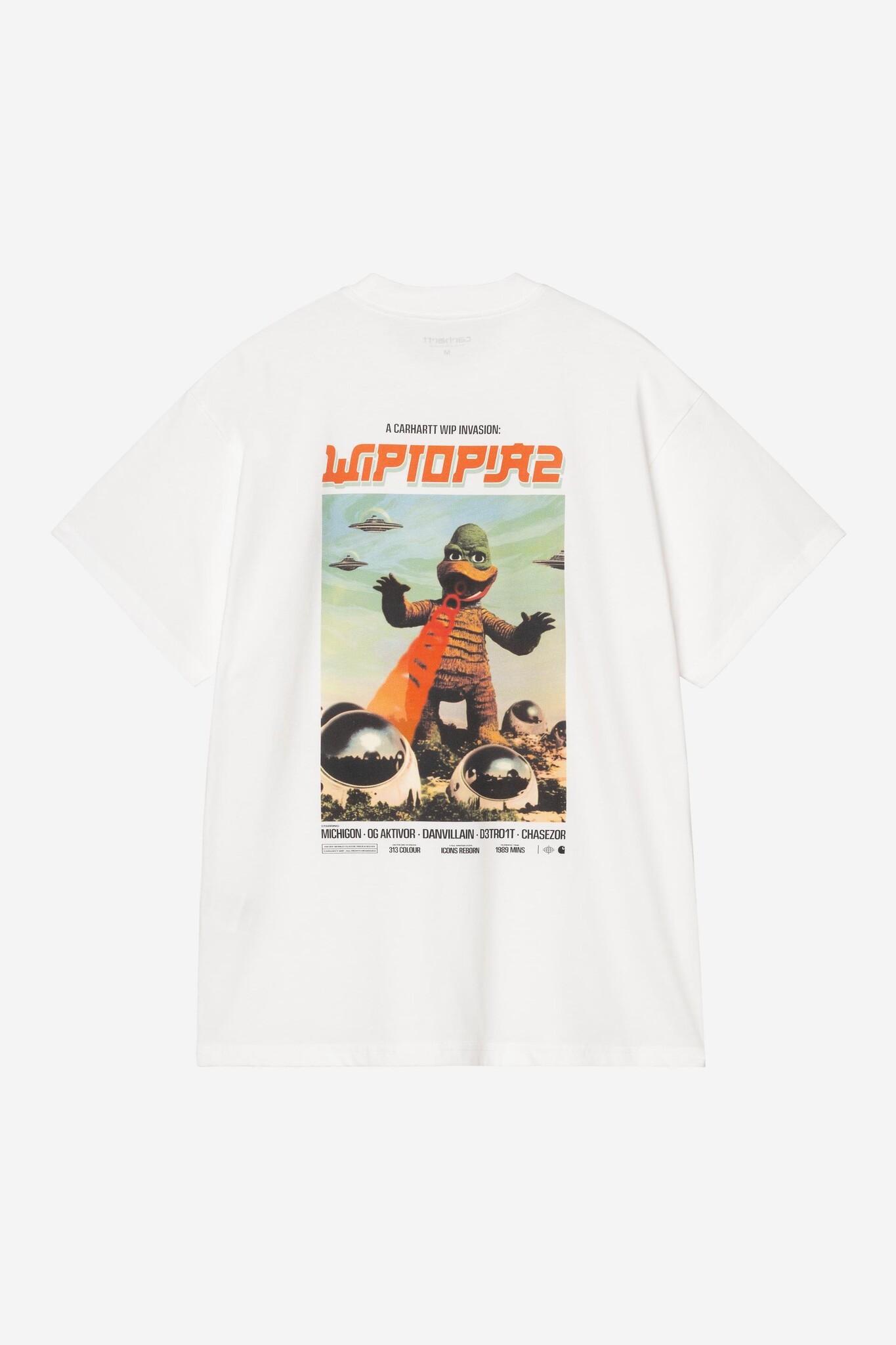 Carhartt WIP S/S Wiptopia II T-Shirt - White