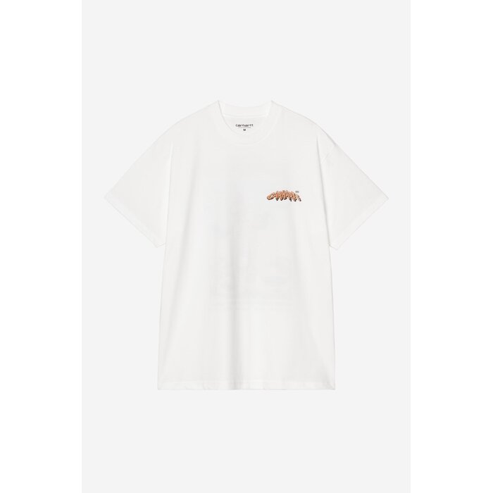 Carhartt WIP S/S Wiptopia II T-Shirt - White