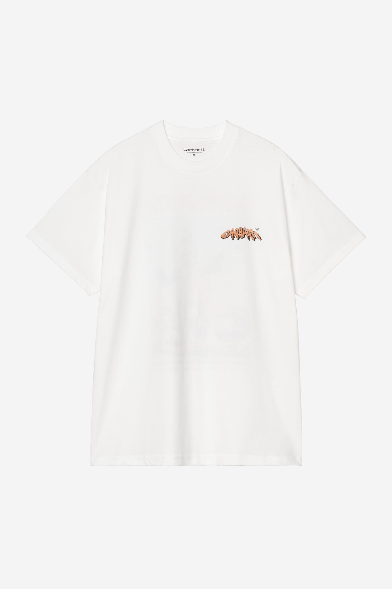 Carhartt WIP S/S Wiptopia II T-Shirt - White