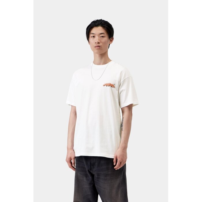 Carhartt WIP S/S Wiptopia II T-Shirt - White