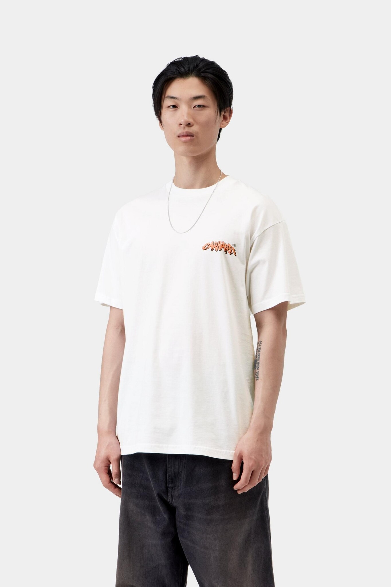 Carhartt WIP S/S Wiptopia II T-Shirt - White