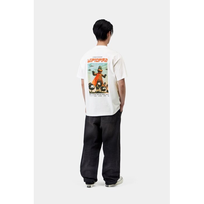 Carhartt WIP S/S Wiptopia II T-Shirt - White