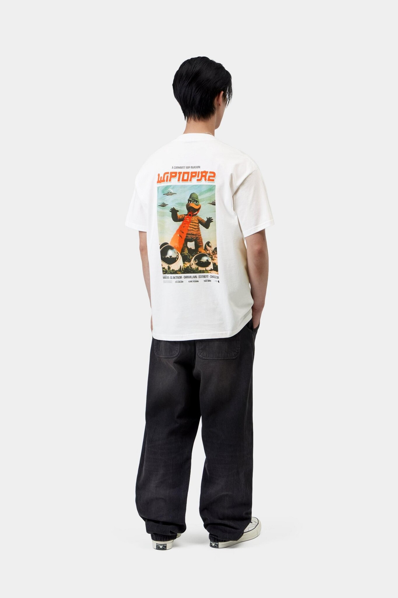 Carhartt WIP S/S Wiptopia II T-Shirt - White
