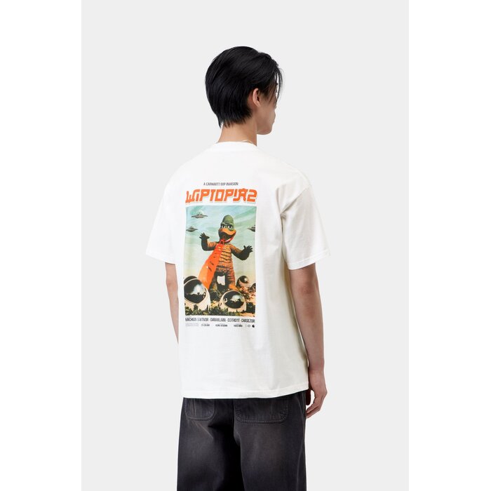 Carhartt WIP S/S Wiptopia II T-Shirt - White
