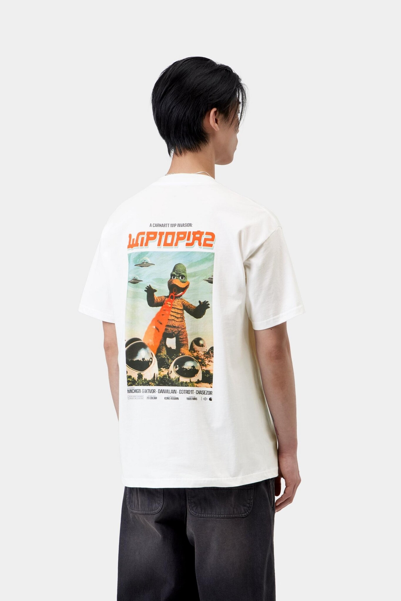 Carhartt WIP S/S Wiptopia II T-Shirt - White