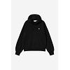 W' Hooded Casey Sweat - Black/Silver