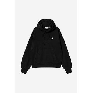 Carhartt WIP W' Hooded Casey Sweat - Black/Silver