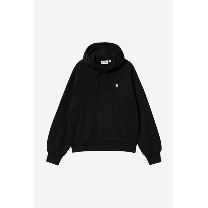 Carhartt WIP W' Hooded Casey Sweat - Black/Silver