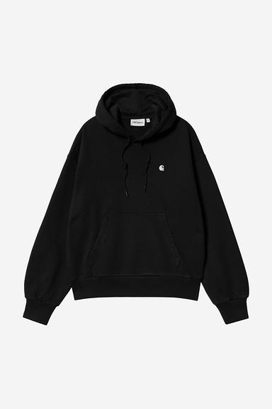 Carhartt WIP W' Hooded Casey Sweat - Black/Silver