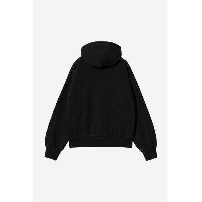 Carhartt WIP W' Hooded Casey Sweat - Black/Silver