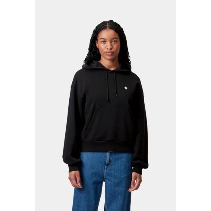 Carhartt WIP W' Hooded Casey Sweat - Black/Silver