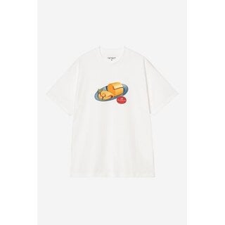 Carhartt WIP S/S Fromage T-Shirt - White