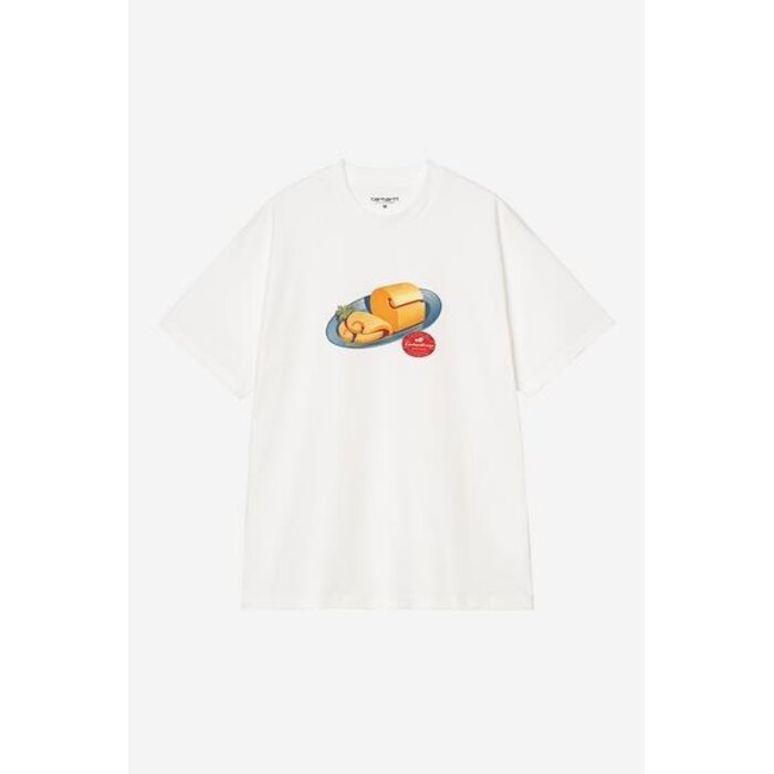 Carhartt WIP S/S Fromage T-Shirt - White