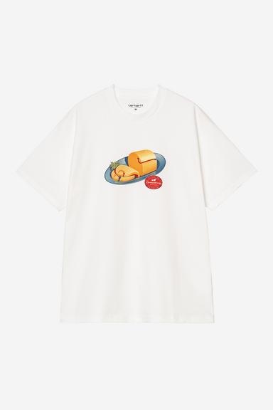Carhartt WIP S/S Fromage T-Shirt - White