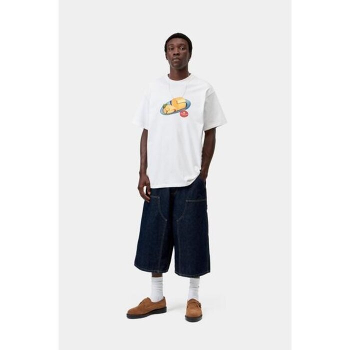 Carhartt WIP S/S Fromage T-Shirt - White