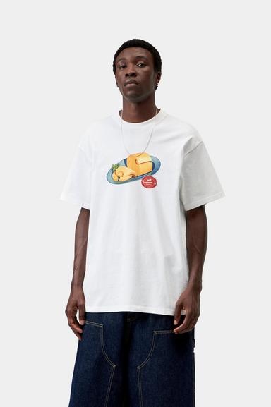 Carhartt WIP S/S Fromage T-Shirt - White