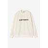 W' Carhartt Sweat - Wax/Palisander
