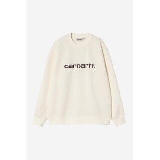 Carhartt WIP W' Carhartt Sweat - Wax/Palisander