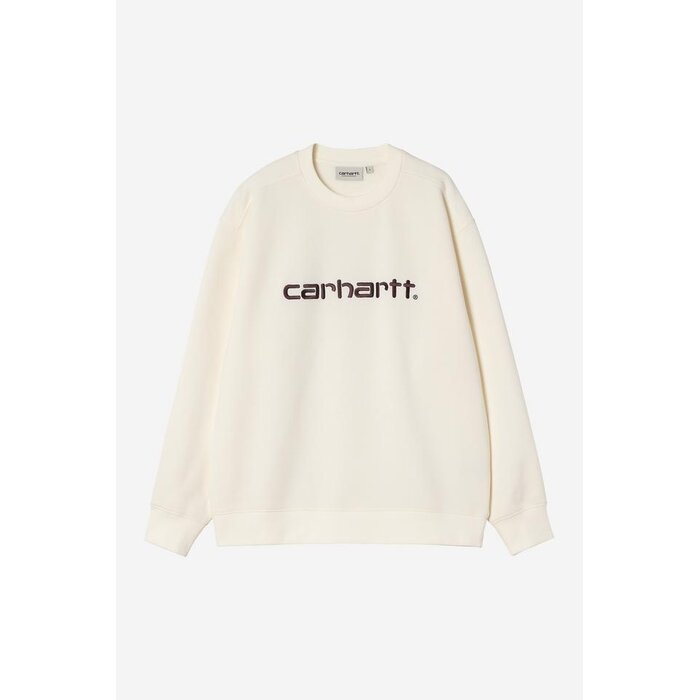 Carhartt WIP W' Carhartt Sweat - Wax/Palisander