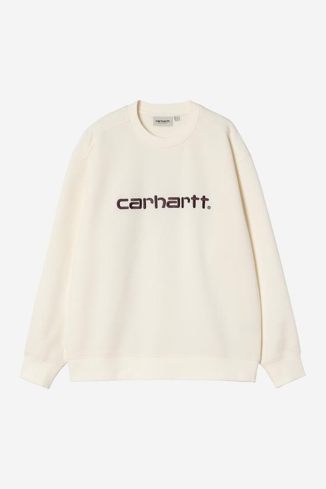 Carhartt WIP W' Carhartt Sweat - Wax/Palisander