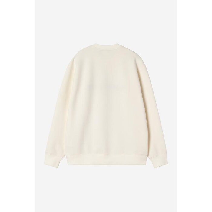 Carhartt WIP W' Carhartt Sweat - Wax/Palisander
