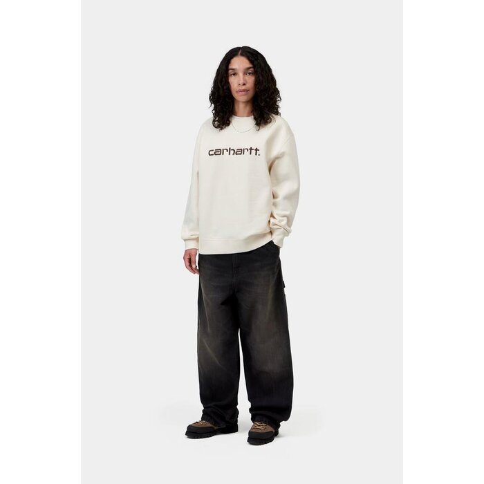 Carhartt WIP W' Carhartt Sweat - Wax/Palisander