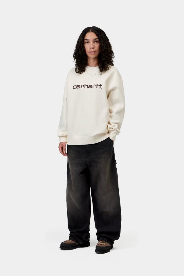Carhartt WIP W' Carhartt Sweat - Wax/Palisander