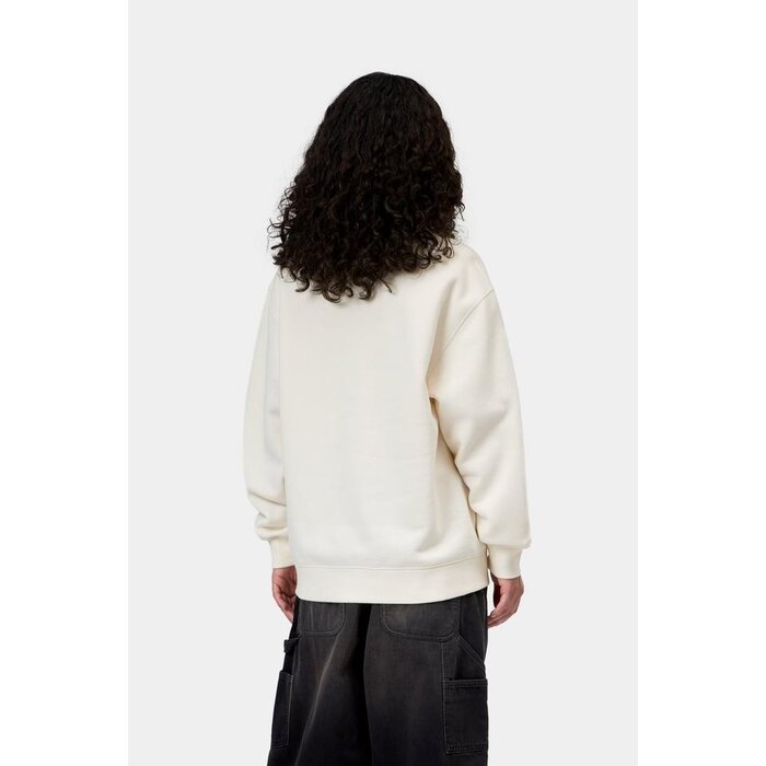 Carhartt WIP W' Carhartt Sweat - Wax/Palisander