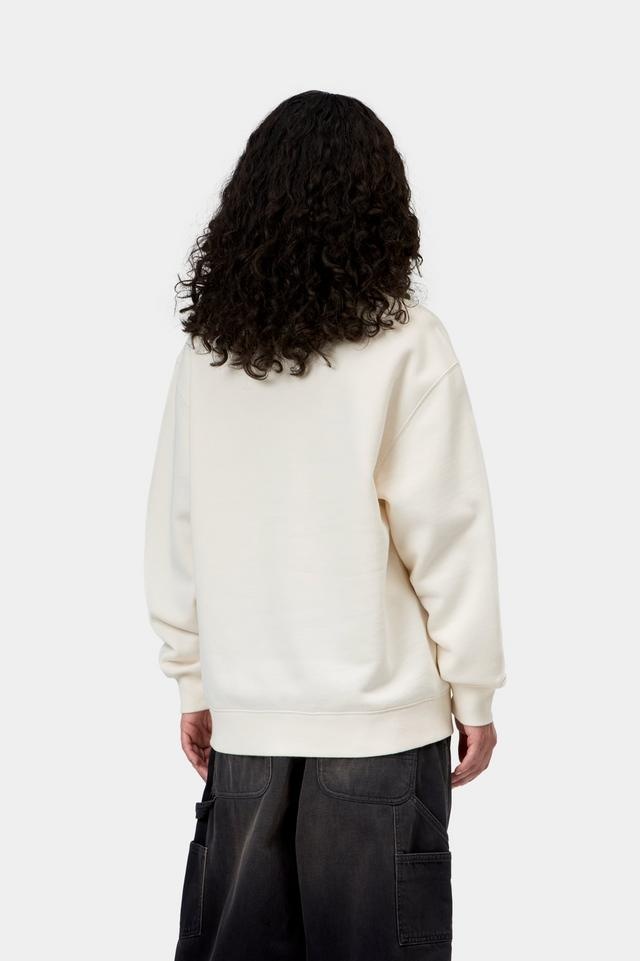 Carhartt WIP W' Carhartt Sweat - Wax/Palisander