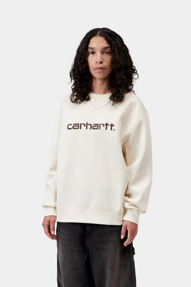 Carhartt WIP W' Carhartt Sweat - Wax/Palisander