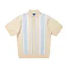 Bronx Knit Polo - Beige