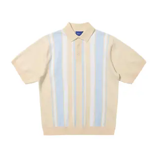 Hélas Bronx Knit Polo - Beige