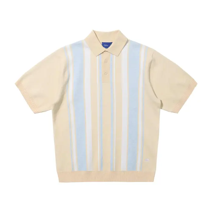 Hélas Bronx Knit Polo - Beige