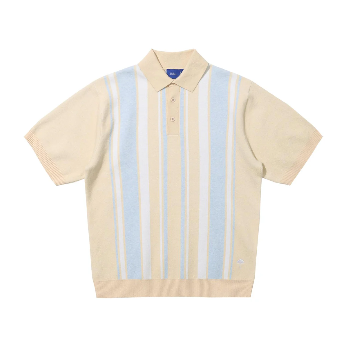 Hélas Bronx Knit Polo - Beige
