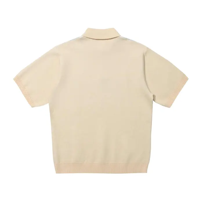 Hélas Bronx Knit Polo - Beige