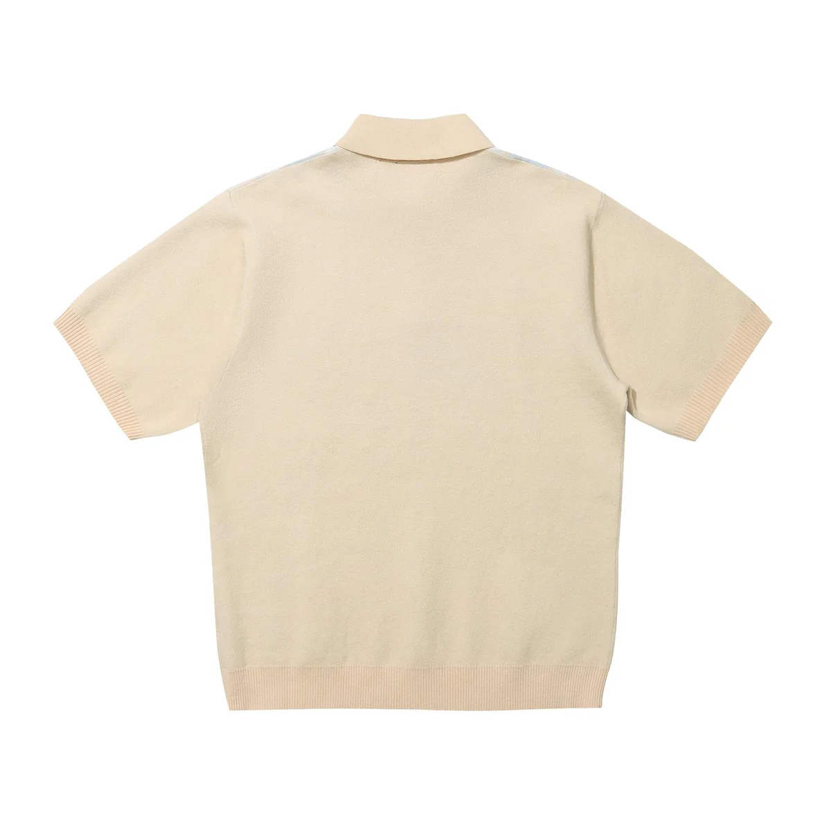Hélas Bronx Knit Polo - Beige