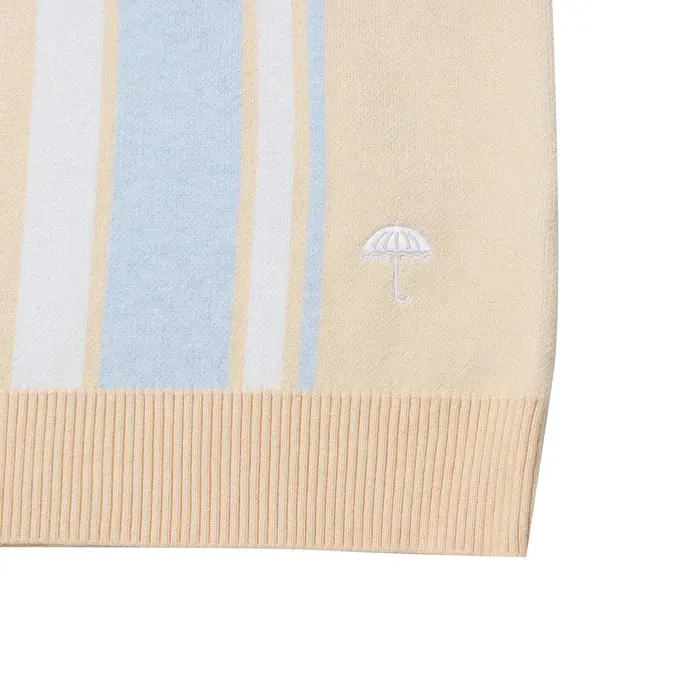 Hélas Bronx Knit Polo - Beige