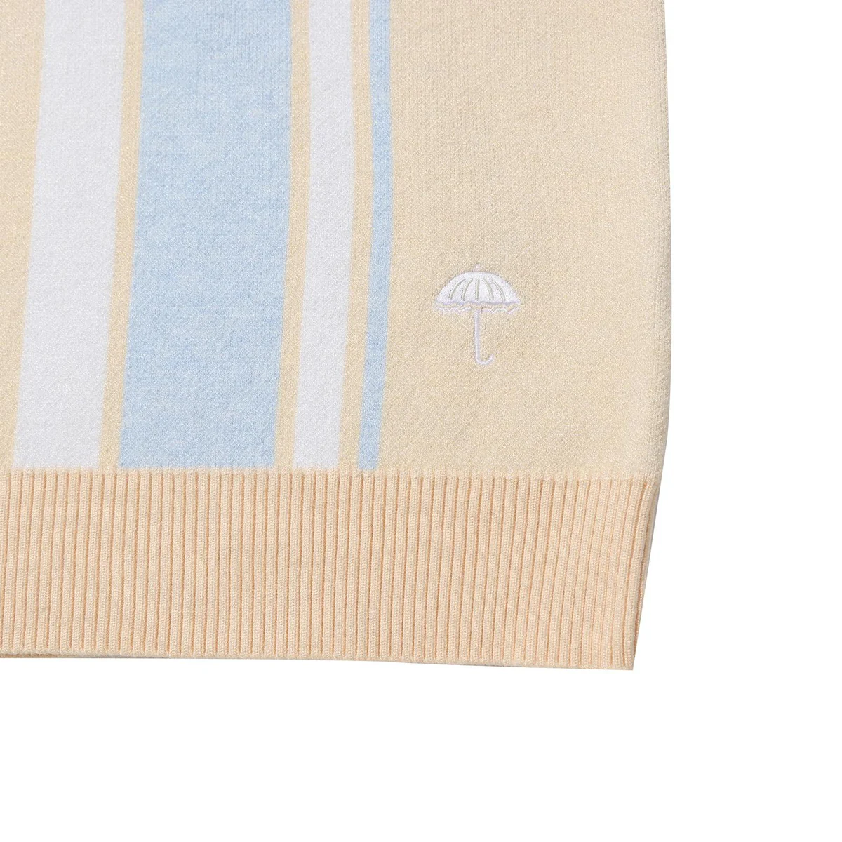 Hélas Bronx Knit Polo - Beige