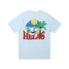 Hamac Tee - Pastel Blue