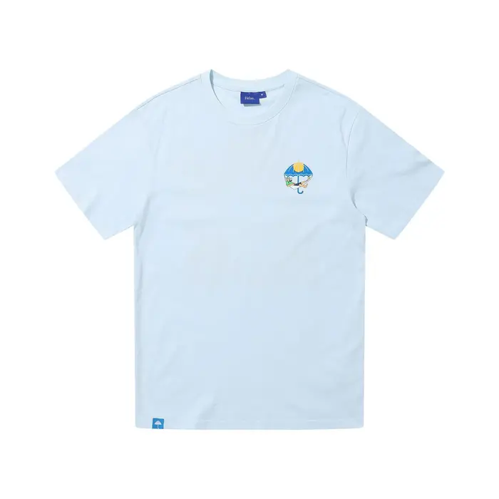 Hélas Hamac Tee - Pastel Blue