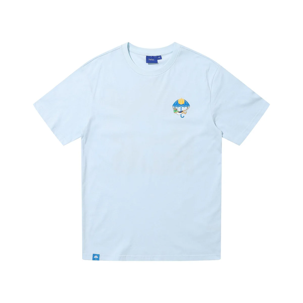 Hélas Hamac Tee - Pastel Blue