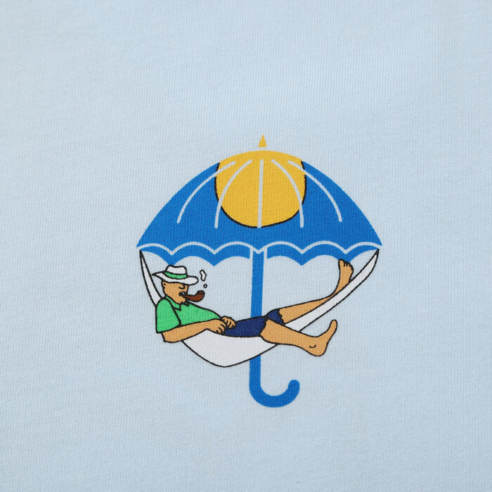 Hélas Hamac Tee - Pastel Blue